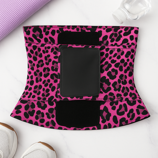 Zyphors™ Tummy Wrap –  Triple Wrap Ab Shaper & Sweat Band for Women